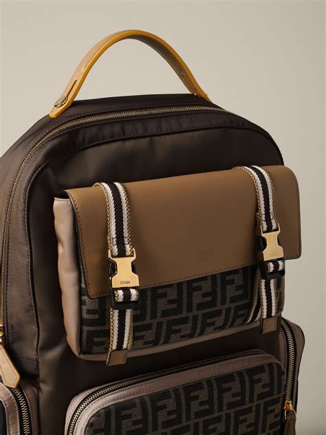 fendi men backpack|Fendi clearance outlet.